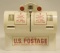 Adjustomatic US Postage Stamp Machine with key