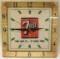 Vintage 7up Lighted Advertising Clock