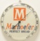 Marhoeffer Bread Advertising Thermometer- Muncie