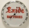 Exide Batteries Advertising Thermometer