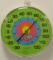 7-up Advertising Thermometer- Jumbo dial