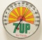 7-Up Sunburst Advertising thermometer- The Uncola