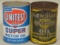 Lot Of Two One Quart Oil Cans / Harley Davidson