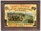 Ball-Band Rubbers Glass Advertising Sign