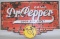Large SSP Dr. Pepper Advertising sign.