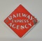 SSP Railway Express Agency Advertising Sign