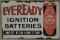 DSP Eveready Ignition Batteries Flange Adv Sign