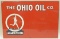 Marathon Ohio Oil COmpany Porcelain Sign