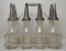 8 Huffman Quart Oil Bottles With Carrier