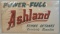 Ashland Gasoline Advertising Sign
