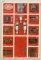 Vintage Corbin Locks Adv Store Display Sign