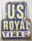 Large DST U.S. Royal Tires Advertising Sign