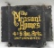 Vtg Pleasant Homes Apartment Advertising Wood Sign