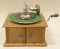 Cristallin Concert Wind up Record Phonograph