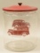 Gordon's Chips Glass Canister with Metal lid