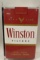 Winston Filters Cigarettes advertising Flange Sign