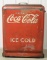 Drink coca Cola Ice Cold Counry Store Cooler