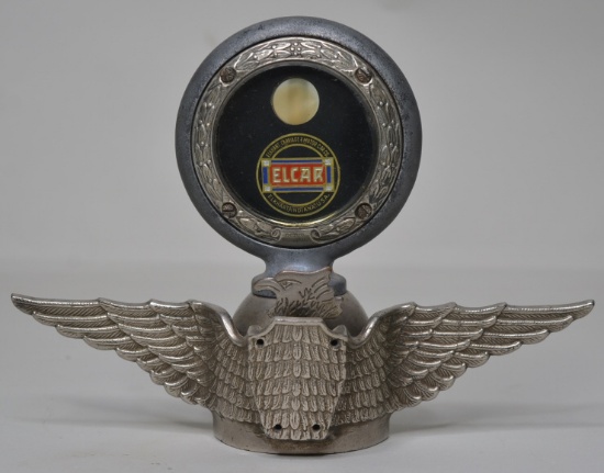 Elcar Boyce Moto-Meter w Ornate Eagle Radiator Cap