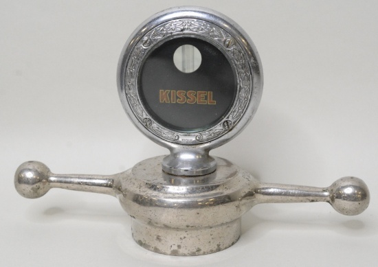 Kissel Boyce Moto-Meter w/ Dog Bone Radiator Cap