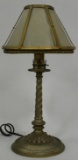 Brass Pullman Car Table Lamp