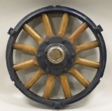 Wooden Spoke Wheel Hub, 20 