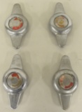 Set Of 4 Buick 40-Spoke Wheel Spinner Caps