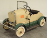 Vintage Gendron(?) Lincoln Pedal Car