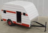 Custom Pedal Car Camping Trailer