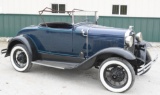 1931 Ford Model A Roadster - Partially Restored