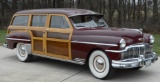 1949 Desoto Custom Woodie Station Wagon