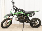 2007 Apollo 110cc Semi-Automatic Dirt Bike