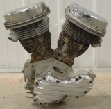 Harley Davidson Panhead Engine Project lot