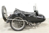 Classic RocketTeer Motorcycle Sidecar