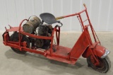 Early Red Scooter - Barn Find