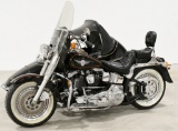 1993 Harley Davidson Fat Boy Motorcycle W/Sidecar