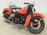 1948 Harley-Davidson WL Motorcycle