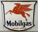 Large DSP Mobilgas Service Station Adv Sign
