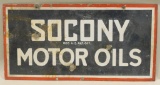 DSP Socony Motor Oils Sign