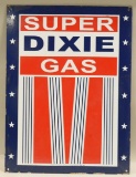 Super Dixie Gas Porcelain Pump Plate
