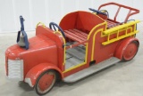 1940s Coney Island Carnival Ride-Fire Truck-Pinto