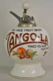 Vintage Tango-La Soda Fountain Syrup Dispenser