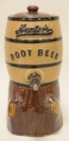 Hunter's Root Beer Syrup Dispenser
