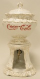Replica Coca-Cola Syrup Dispensers with Base