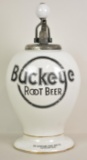 Vintage Buckeye Root Beer Ceramic Syrup Dispenser