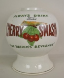 Vintage Fowler's Cherry Smash Syrup Container