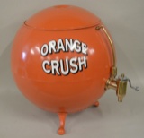 Orange Crush Soda Dispenser