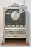 Vintage Jennings 1 Cent Rockaway Slot Machine