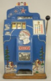 Vintage Jennings 5 Cent Chief Slot Machine