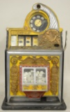 Vintage Watling 5 Cent Rol-A-Top Slot Machine