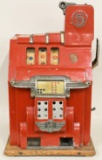 Vintage Pace 5 Cent  Slot Machine